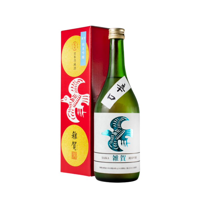 Saika Junmai Ginjo Dry 2