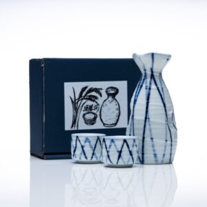 Icchin Tokusa Sake Set 1