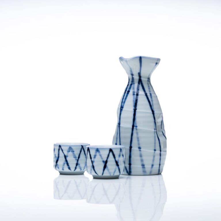 Icchin Tokusa Sake Set 2