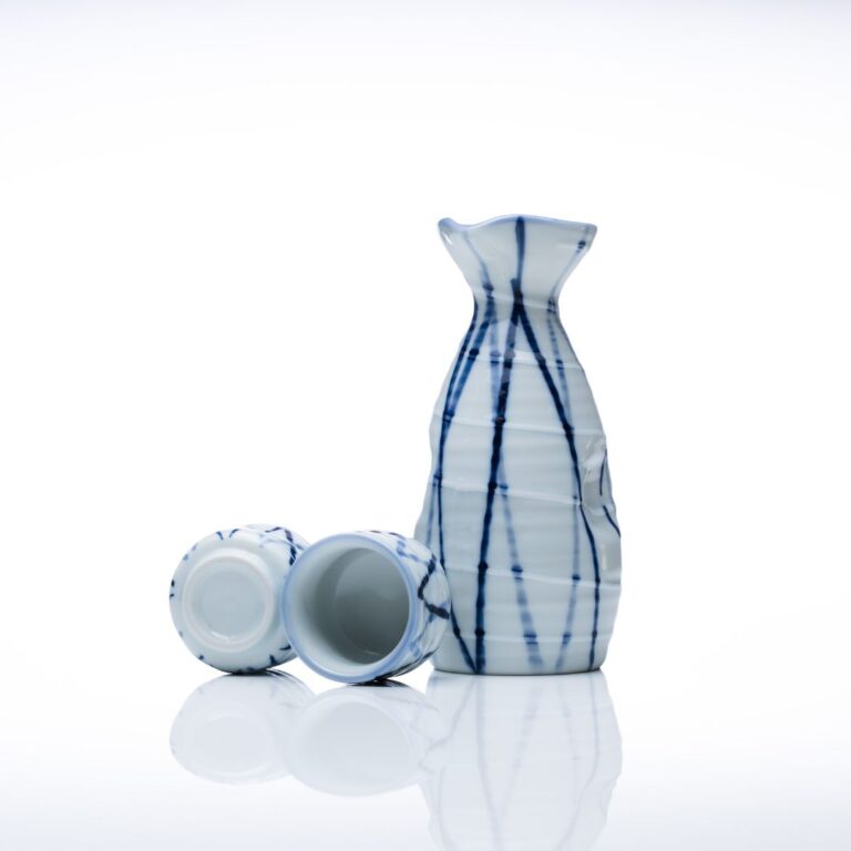 Icchin Tokusa Sake Set 3