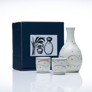 Musashino Sake Set 1