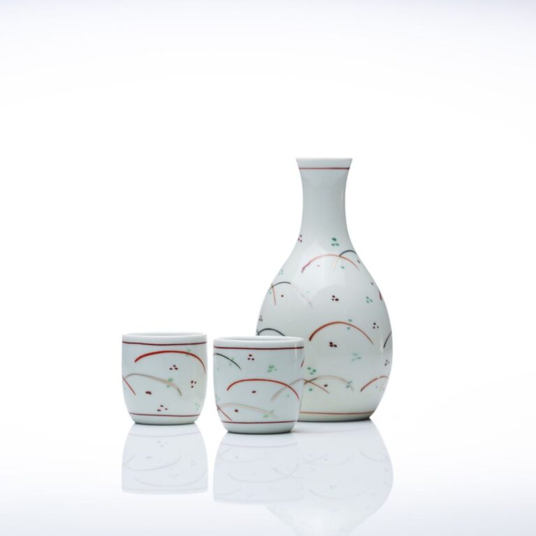 Musashino Sake Set 2