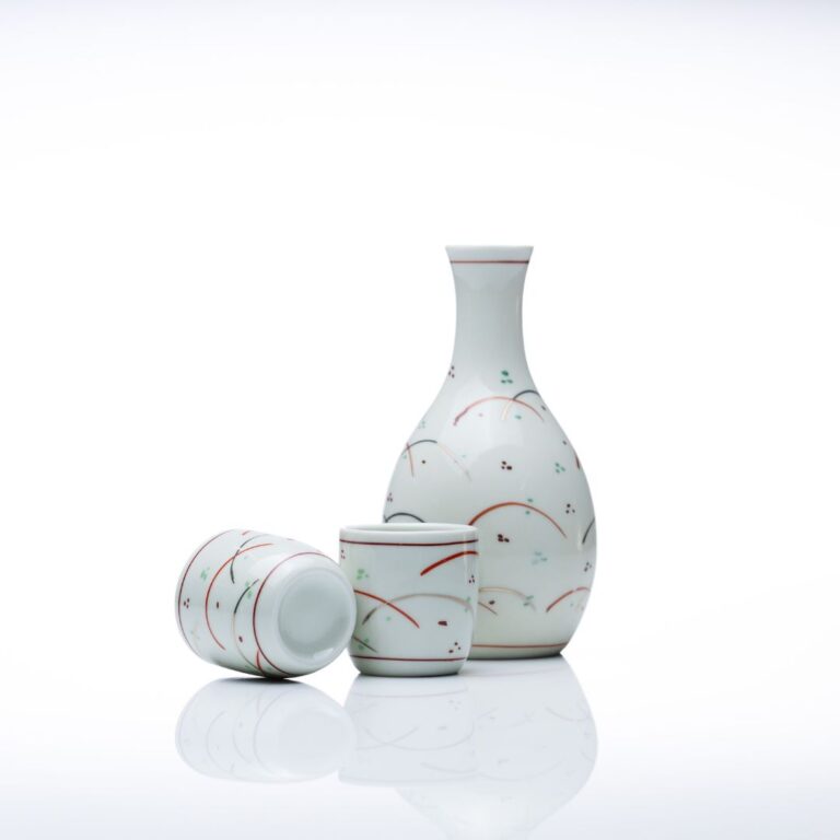 Musashino Sake Set 3