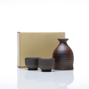 Yakishime Sake Set 1