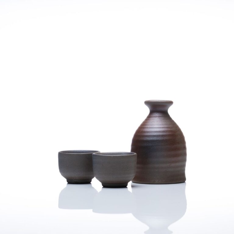 Yakishime Sake Set 2