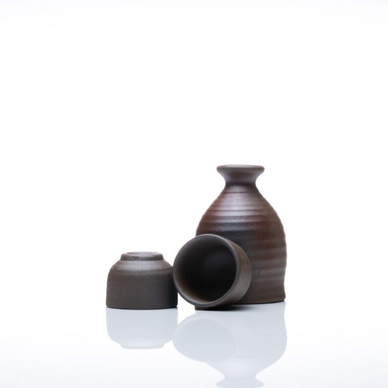 Yakishime Sake Set 3