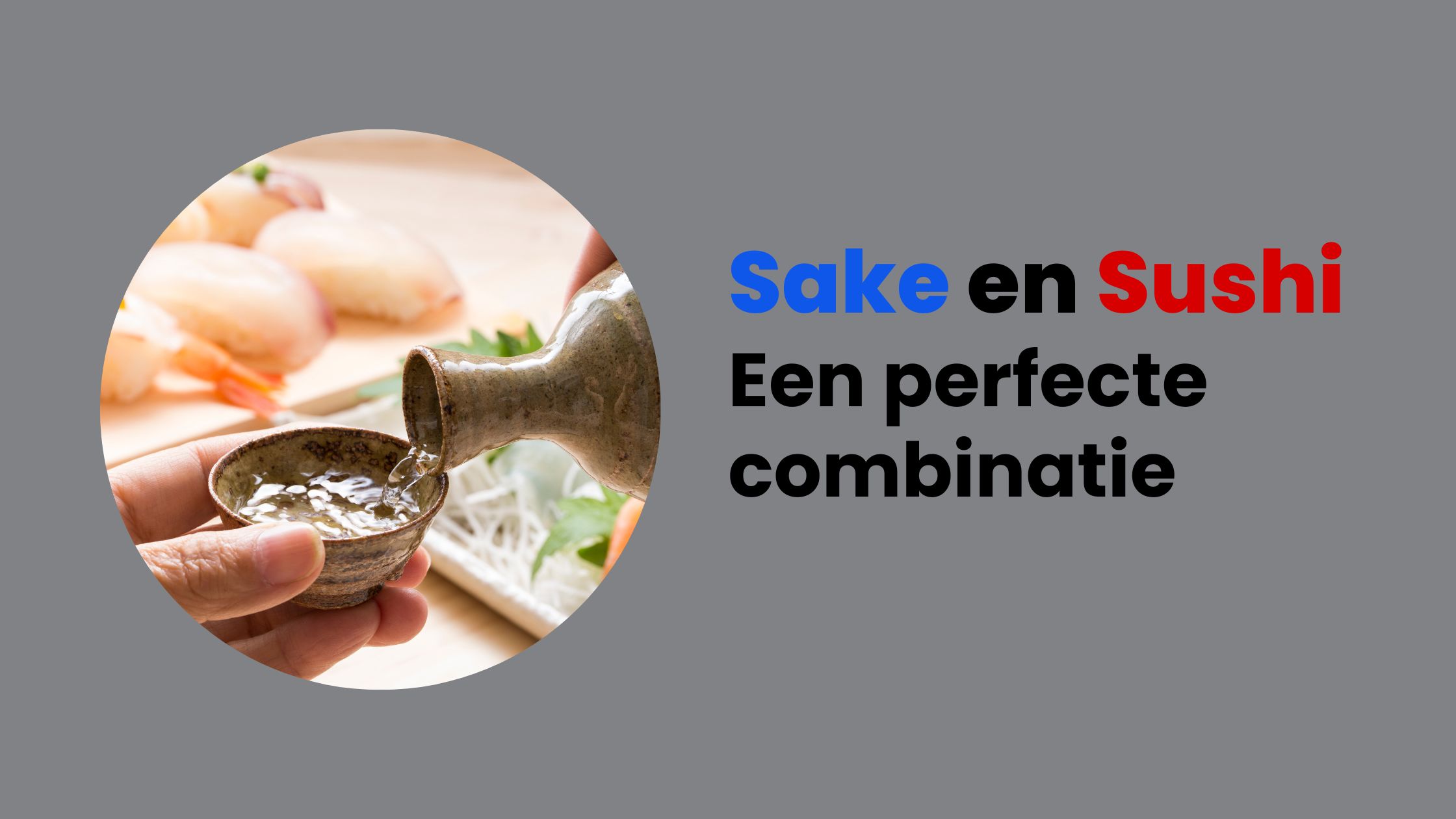 Sushi en Sake